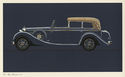The Big Mercedes 1937 by Walter Gotschke