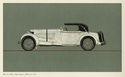 Mercedes-Benz Supercharged Sports car 1928 by Walter Gotschke