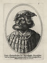 Claus Storkenbecker... (after Hopfers portrait of Kunz von der Rosen) by Daniel Hopfer