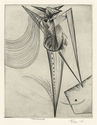 Toreador - from the Ten Engravings portfolio by Ian Hugo