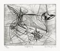 Unfolding - from the Nine Engravings portfolio by Stanley William Hayter
