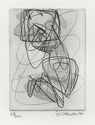 New Year Greeting Card - from the Nine Engravings portfolio by Stanley William Hayter