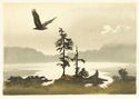Seeadler (Sea Eagle), aka Lake in the Mountains by Leo Frank