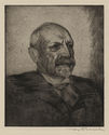 Portrait: Emil Frenkel by Max Pollak