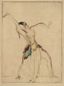 Dancers: Devi Dja by Max Pollak
