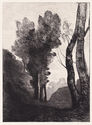 LEnvirons de Rome by Camille Corot