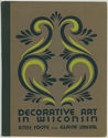Decorative Arts of Wisconsin - A Portfolio of Serigraphs by Portfolio