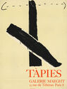 Tàpies - Galerie Maeght by Antonio Tapies