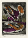 Night Moth (Laurels Number One) by Stanley William Hayter