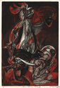 Perseus Beheading Medusa V by Andre Racz