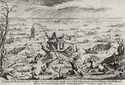 (North Sea flood of December 1717) by Johann Rudolf Melchior Fussli