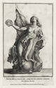 Statue of Truth (after Bernini), Pl. CXLII from Ancient & Modern Statues by Jean-Baptiste de Poilly