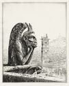 Le Penseur de Notre Dame by John Taylor Arms