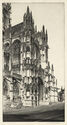 Memento Vivere, Notre Dame, Evreux by John Taylor Arms