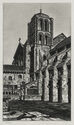 Basilica of the Madeleine, Vézelay by John Taylor Arms