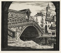 Shadows of Venice; a.k.a. Il Pointe di Rialto, Venezia by John Taylor Arms