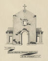 1817 - Mission San Rafael Arcangel by Rose Campbell