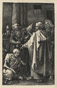 St. Peter and St. John Healing the Cripple (after Durer; pl. 16, the Engraved Passion) by Charles Amand-Durand