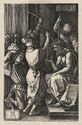 Christ Crowned with Thorns (after Durer; Pl. 7, the Engraved Passion) by Charles Amand-Durand