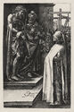 Ecce Homo (after Durer; Pl. 8, the Engraved Passion) by Charles Amand-Durand