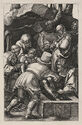 Deposition (after Durer; Pl. 13, the Engraved Passion) by Charles Amand-Durand