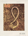 Pre Columbian Profile - from the Stamp series by Robert Fried