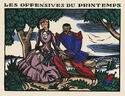 Les offensives du printemps - from Feuillets dArt by Jean-Gabriel Daragnes