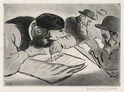 (Scribes) by Joseph Margulies