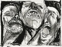 Untitled (faces) by Unidentified