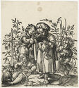 Page 132 from the Kunstbüchlin (A Little Book of Art) by Jost Amman