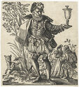 Page 133 from the Kunstbüchlin (A Little Book of Art) by Jost Amman