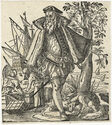 Page 136 from the Kunstbüchlin (A Little Book of Art) by Jost Amman