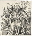 Page 141 from the Kunstbüchlin (Little Book of Art) by Jost Amman