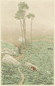 Brume matinale; a.k.a. Loguivy, matin de brume (Morning mist, Loguivy) by Henri Riviere