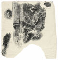 (Sheet of engraving proofs - troubador playing for a woman) by Henry Wolf