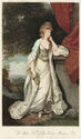 The Right Hon.ble Lady Louisa Manners (after Reynolds, 1779) by Charles Knight