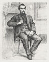 Maurice Maeterlinck by Hippolyte Petitjean