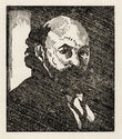 No 3 dapres Cézanne by Rudolphe Ludovic Pissarro