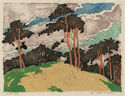 On the Hill; a.k.a. Pine Forest by Eva Maria Marcus