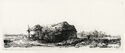 Landscape with Cottages and Hay Barn: Oblong by Rembrandt van Rijn