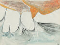 Untitled (surreal volcanic landscape) by Pamela Boden