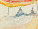 Untitled (surreal volcanic landscape 2) by Pamela Boden