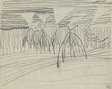 Untitled (abstract landscape) by Pamela Boden