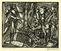Harlequinare by Joseph Samuel Donat