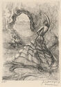 Untitled (Flamenco dancer in a cave) by Juan Jose Segura