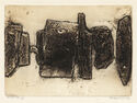 Untitled (suspended abstract shapes) by Joseph Demarais