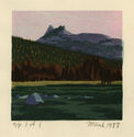Twilight, Unicorn Peak - from: Tuolumne: Yosemite, Book I by Micah Schwaberow