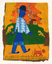 Indigo Man by Michael Mabry