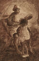 (Mother and child) by Edith Gron