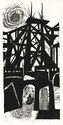 Bridge in the City II by Clare Camille Romano